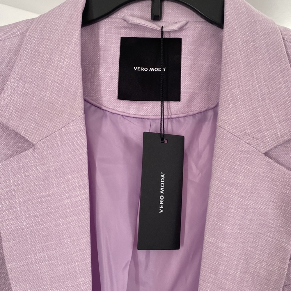 Vero Moda Classic Blazer Orchid Bloom - Picture 3 of 9